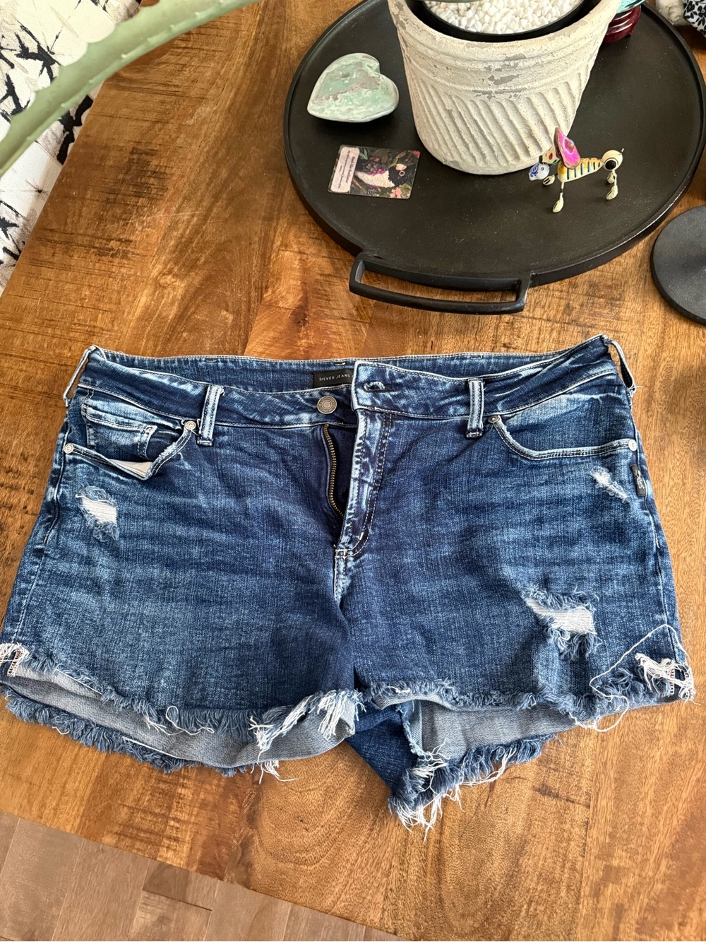Silver Jeans Distressed Suki